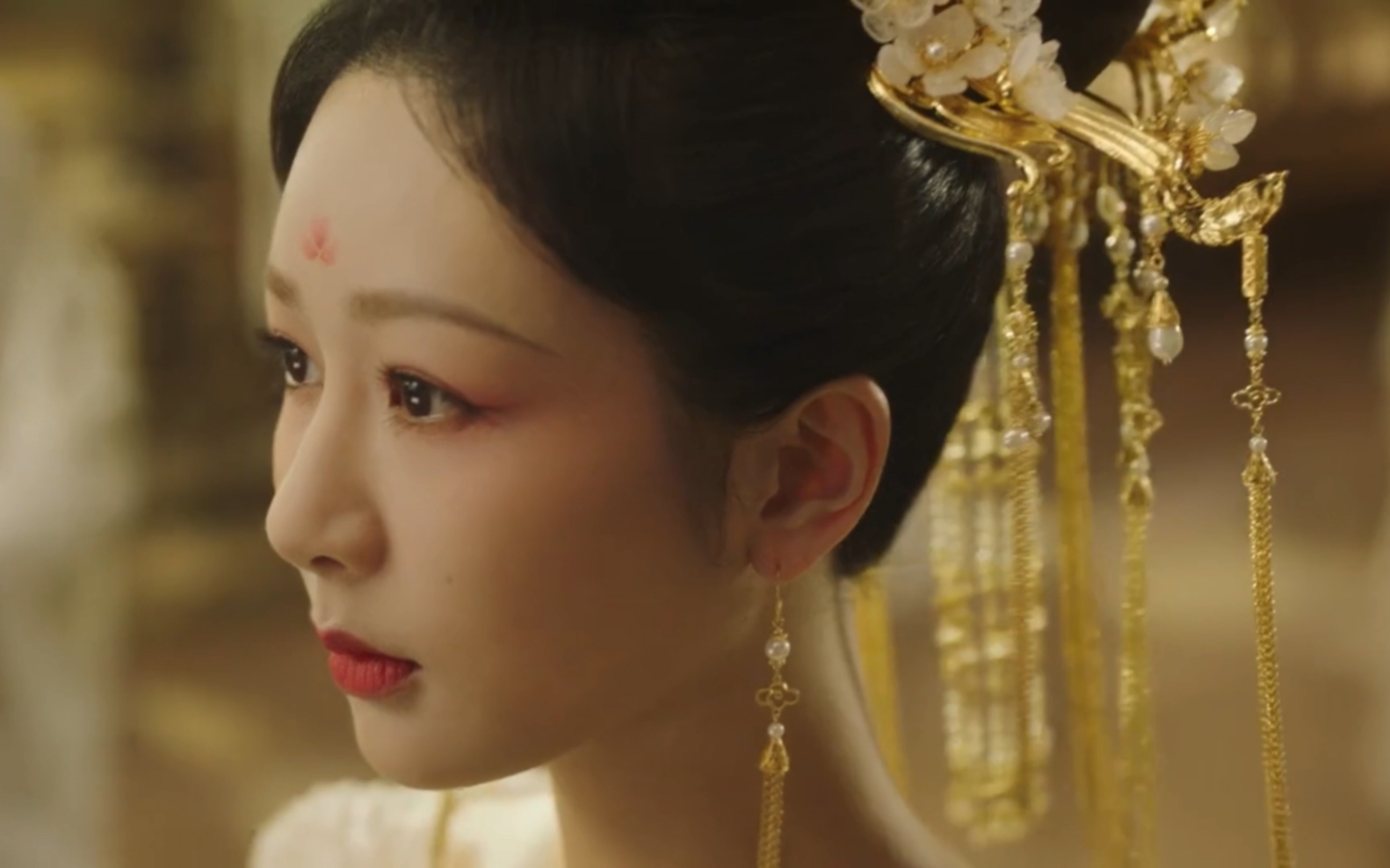 杨紫饰演的王姬也太美了吧