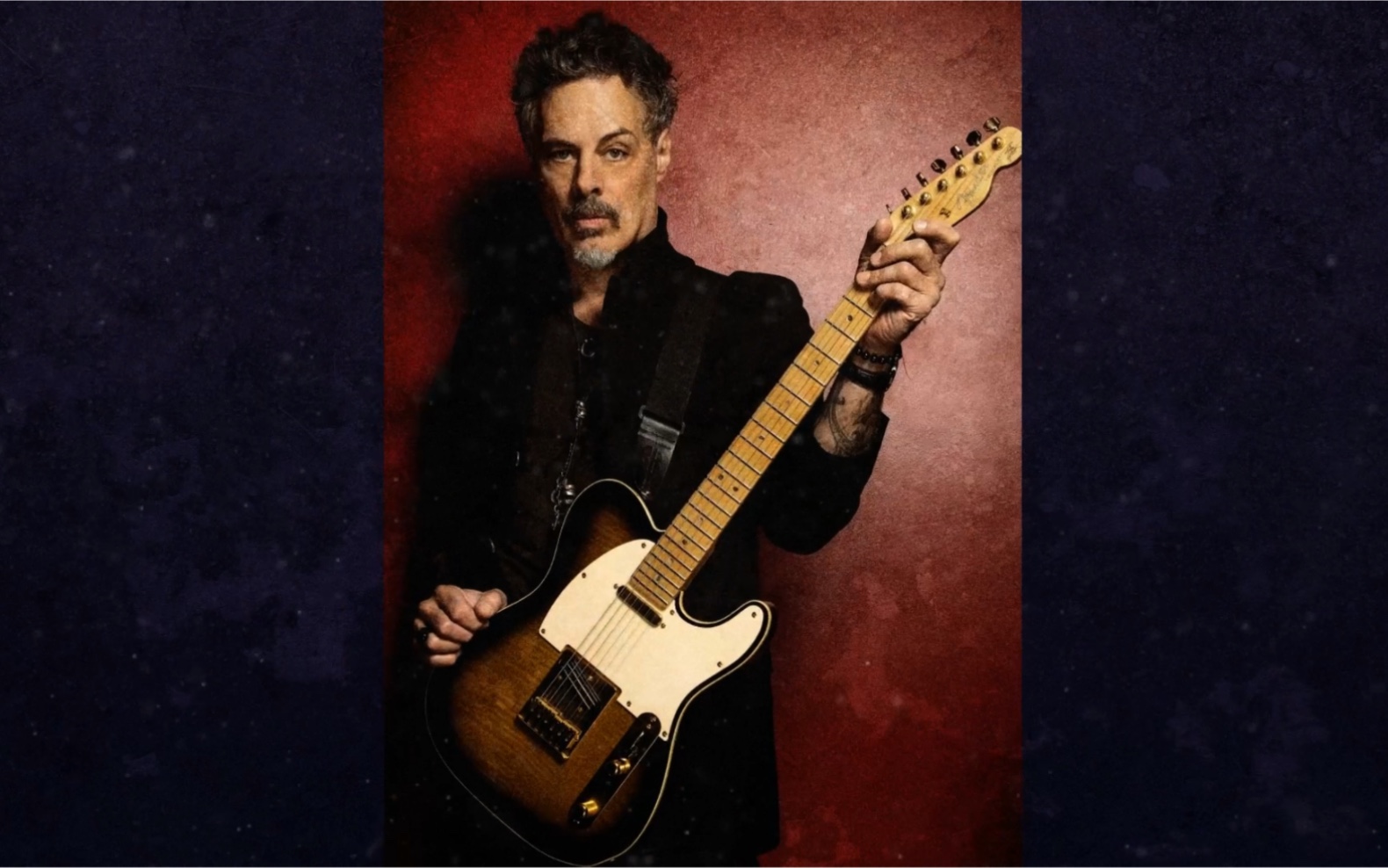 53岁生日快乐!吉他大师richie kotzen.