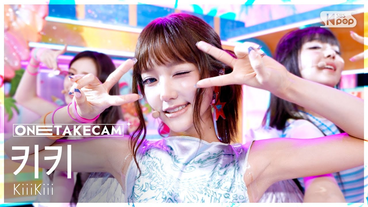 【一镜到底】KiiiKiii - Pop Off Pop Off 260816 @ 人气歌谣