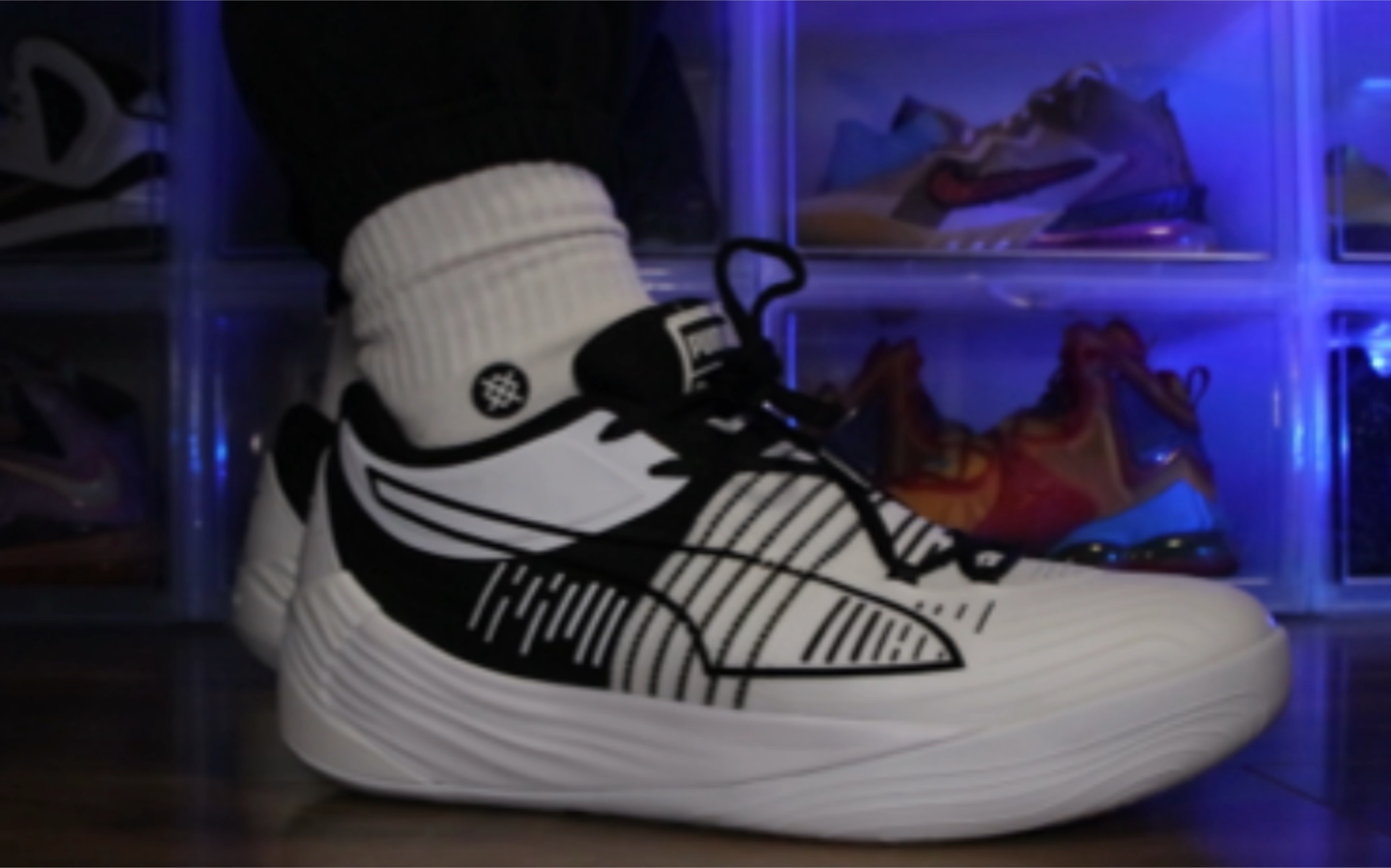 puma fusion nitro # 球鞋测评