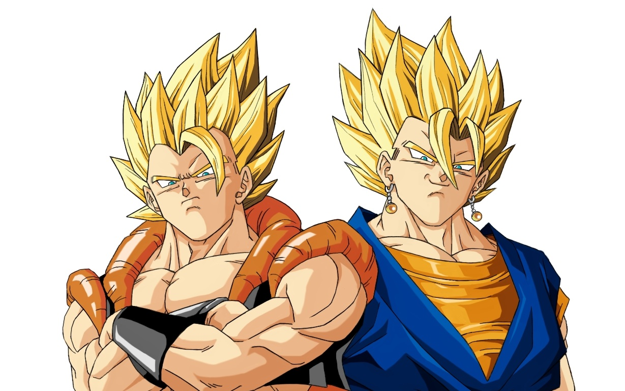 贝吉特和悟吉塔一起参加天下第一武道会_哔哩哔哩 (゜-゜)つロ 干杯