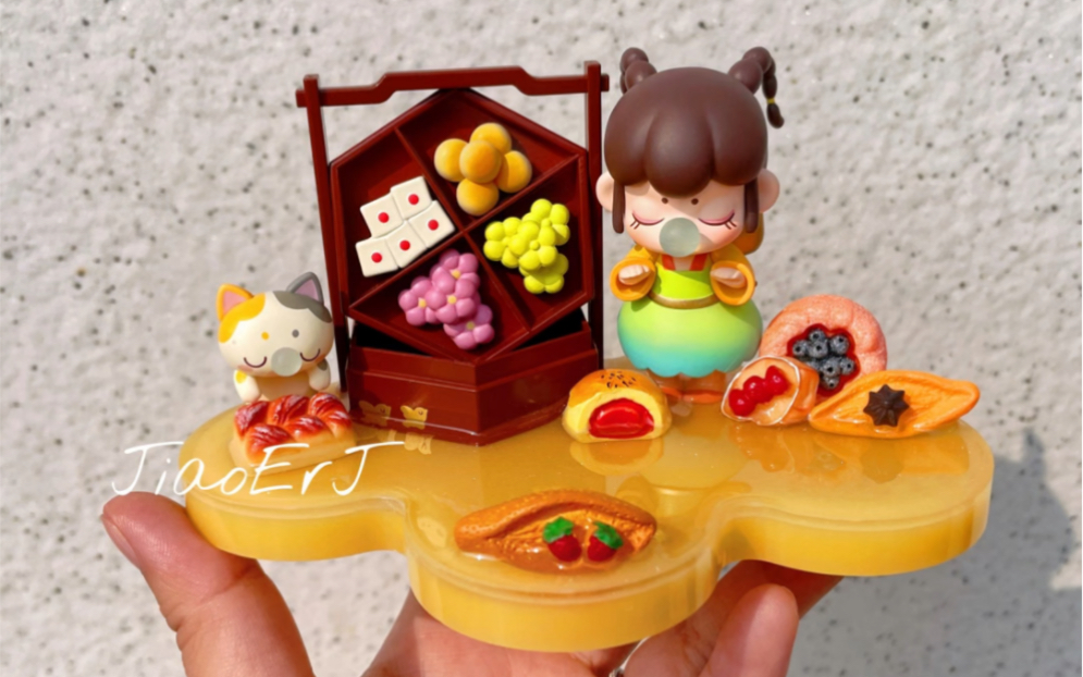 【滴胶】nanci金钗之年-偷点心/淋浴/晨读-滴胶手机支架