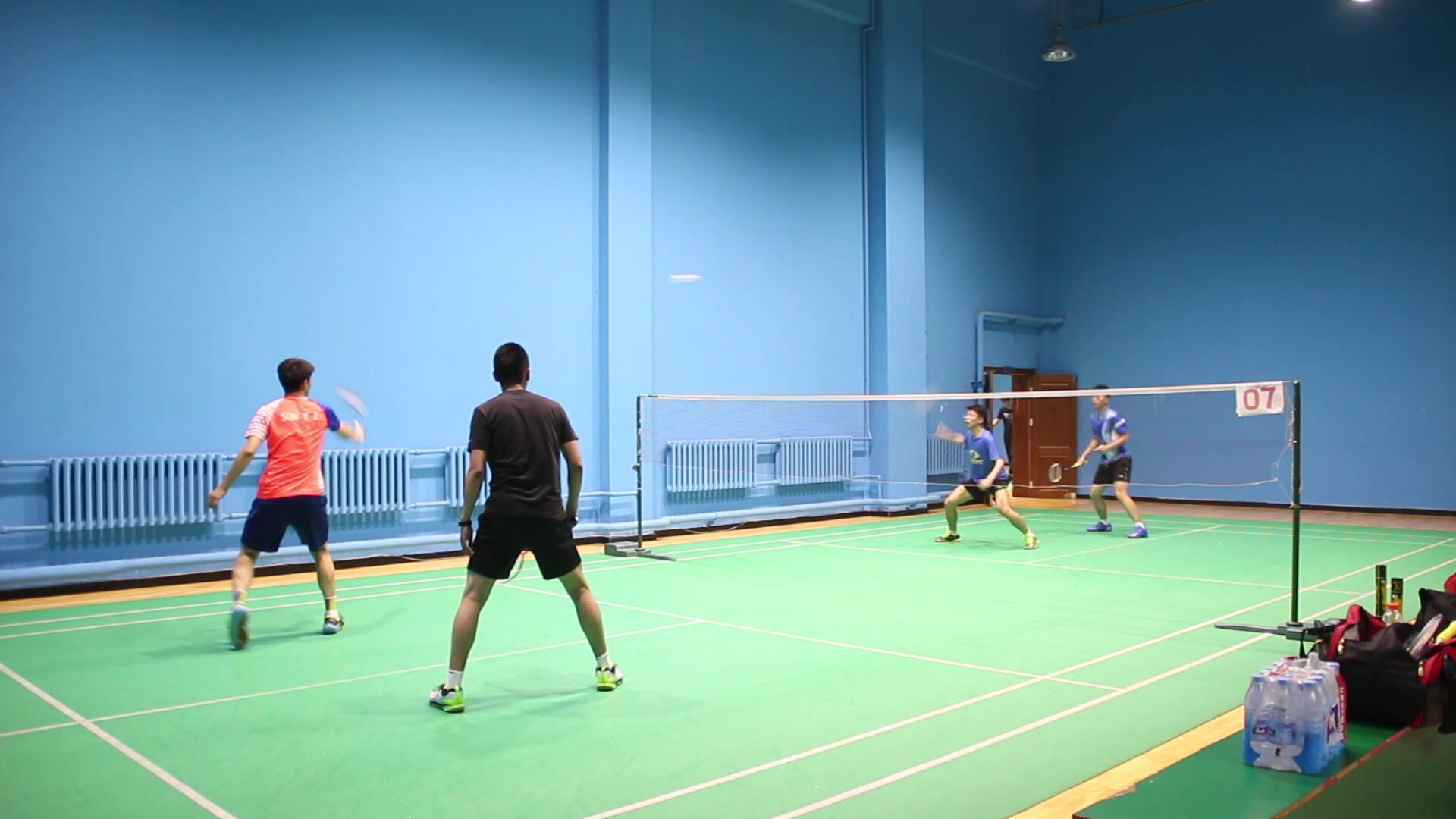 陈金我今天状态不太好就不快跑了