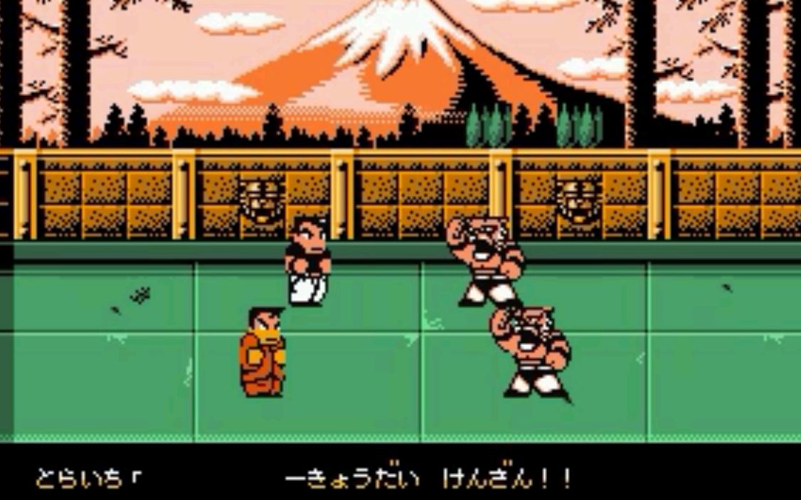 热血格斗感受一下拳头的力量拳击家一哥阿力冷锋快刀手小林组队通关