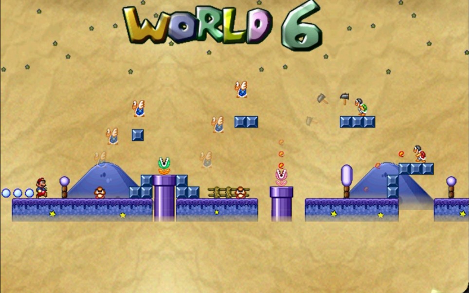 [图]【通关录像】Mario Forever 2: A Fabulous Space V1.0 World 6