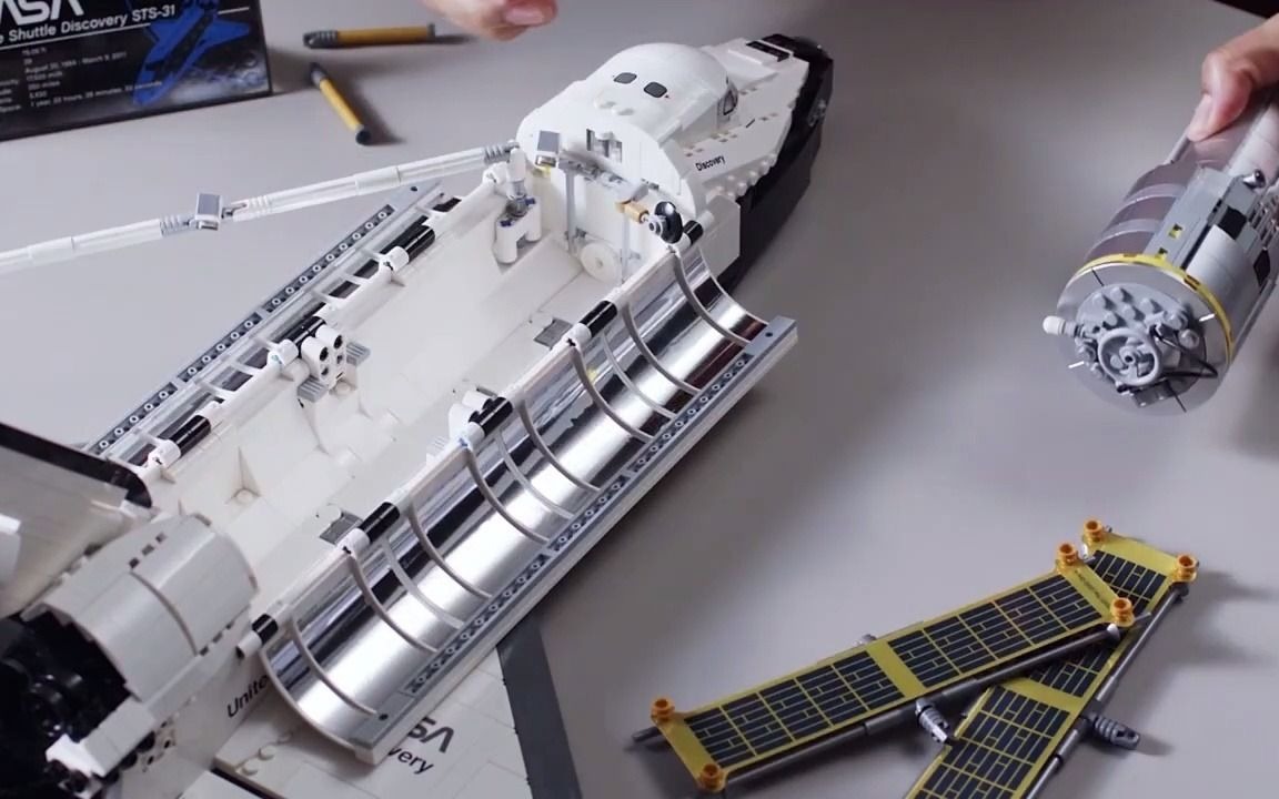 乐高 NASA 发现号航天飞机（10283）官方宣传片_哔哩哔哩_bilibili
