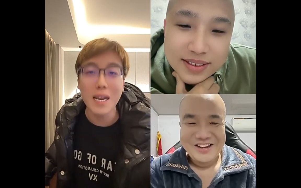 陈泽连线刀哥,虎哥,八哥,摇摆羊(完整版)