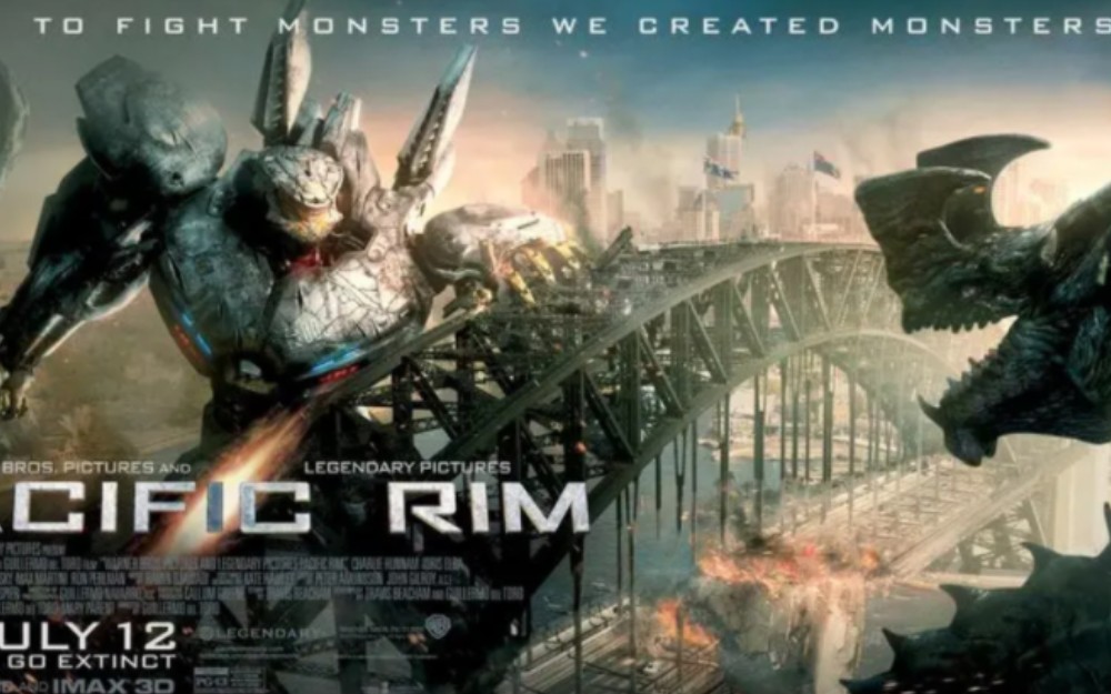 男人的浪漫——环太平洋