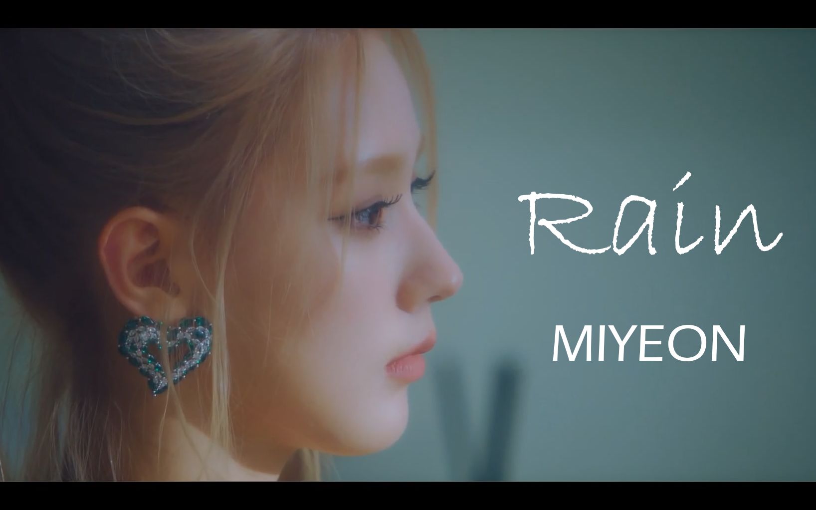 【(G)IDLE 赵美延】姐弟之歌《Rain》歌词MV!雨琦作曲美延作词 solo专辑MY收录曲哔哩哔哩bilibili