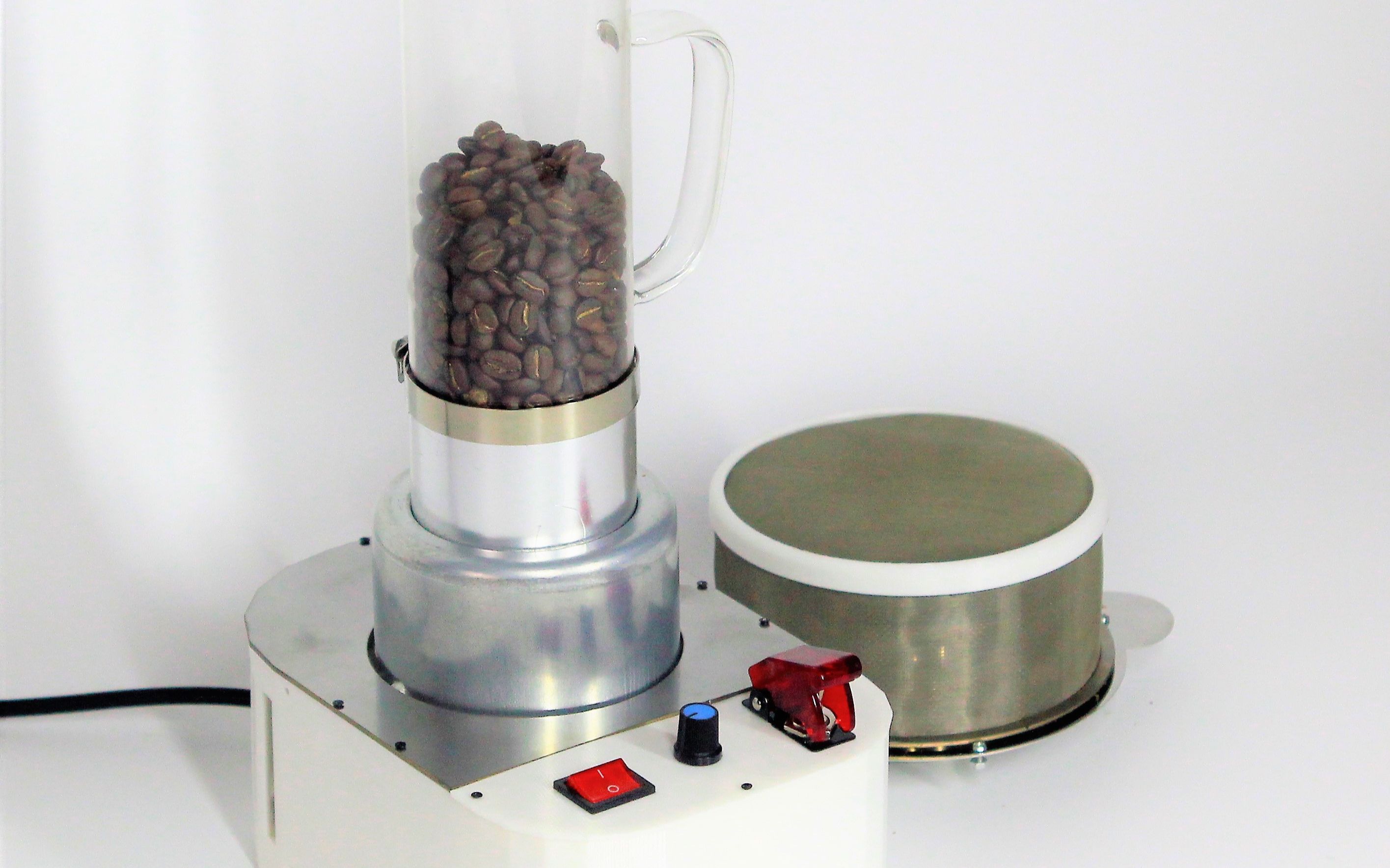 自家烘焙咖啡豆电加热热风加热机器