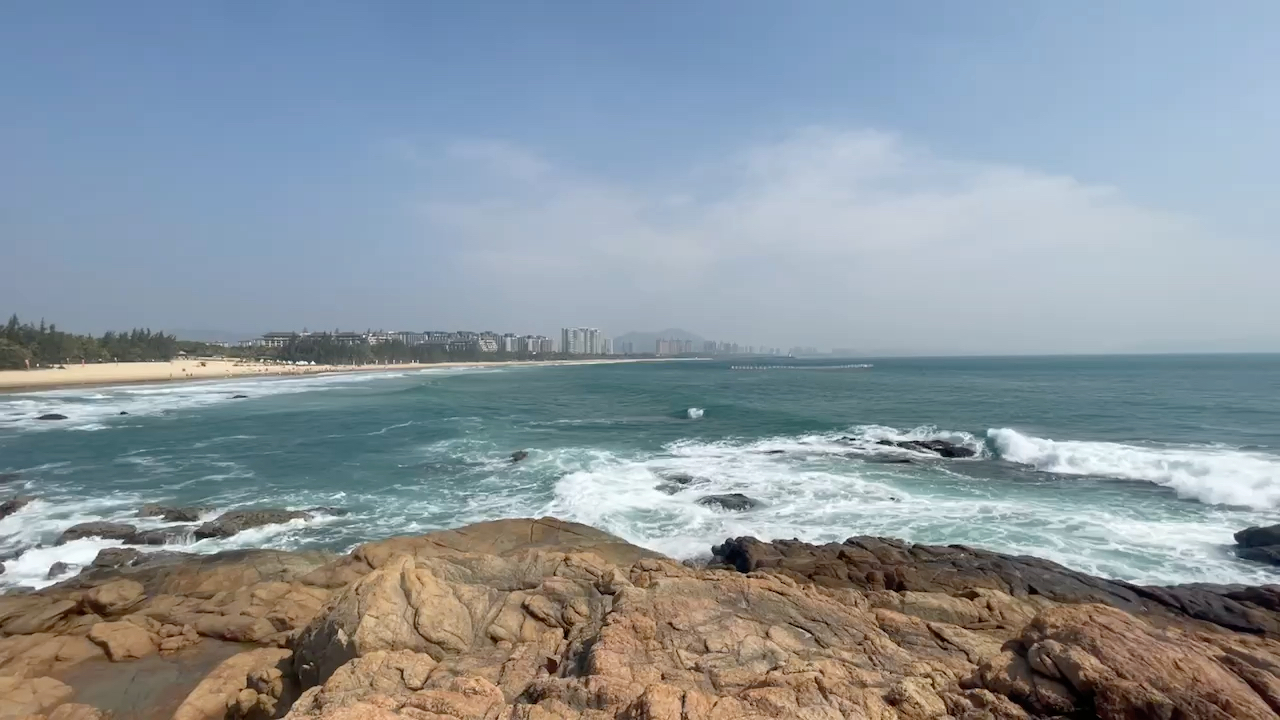 海南 清水湾 龙头岭