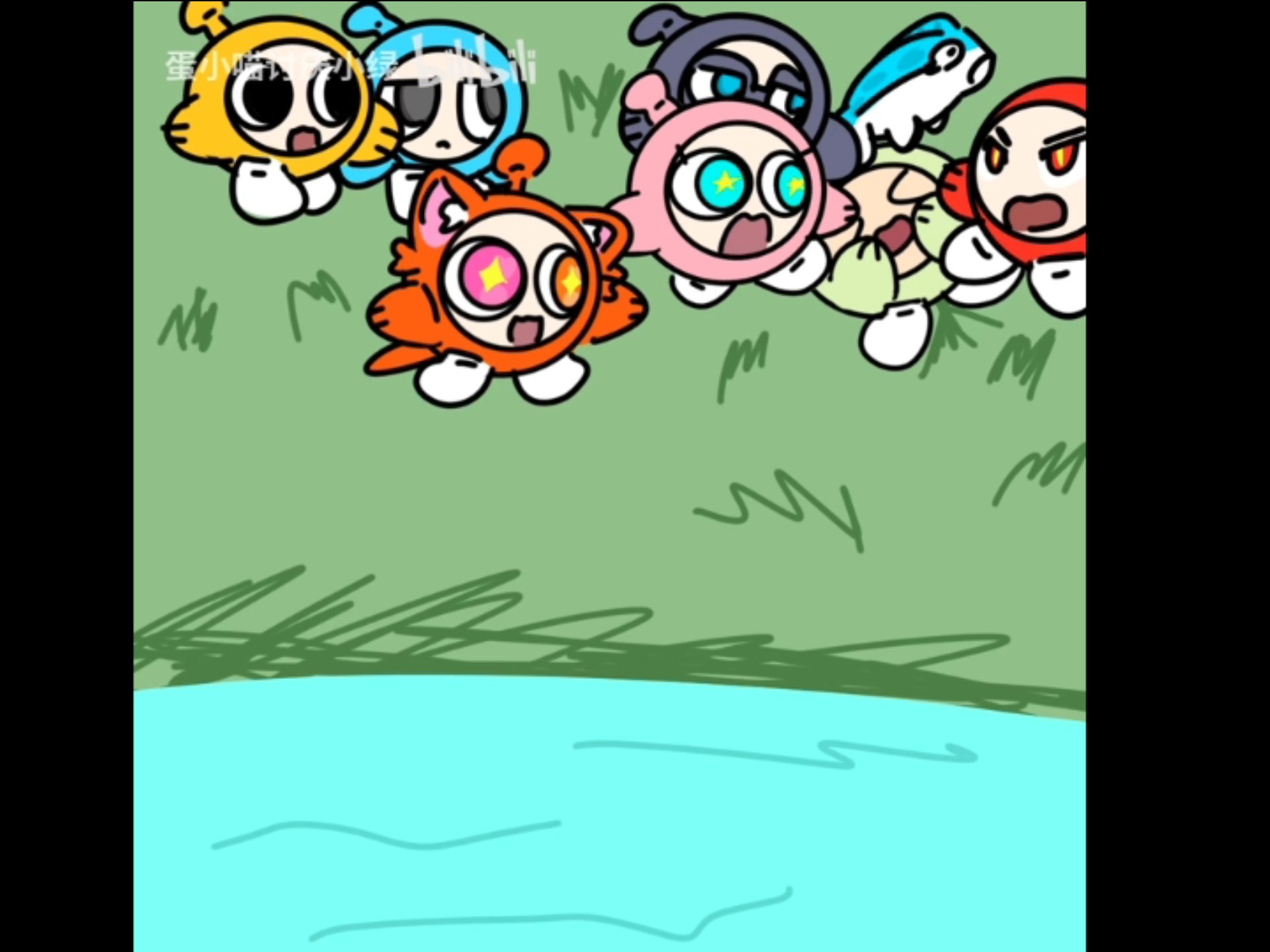 黑小绿就要黑小绿