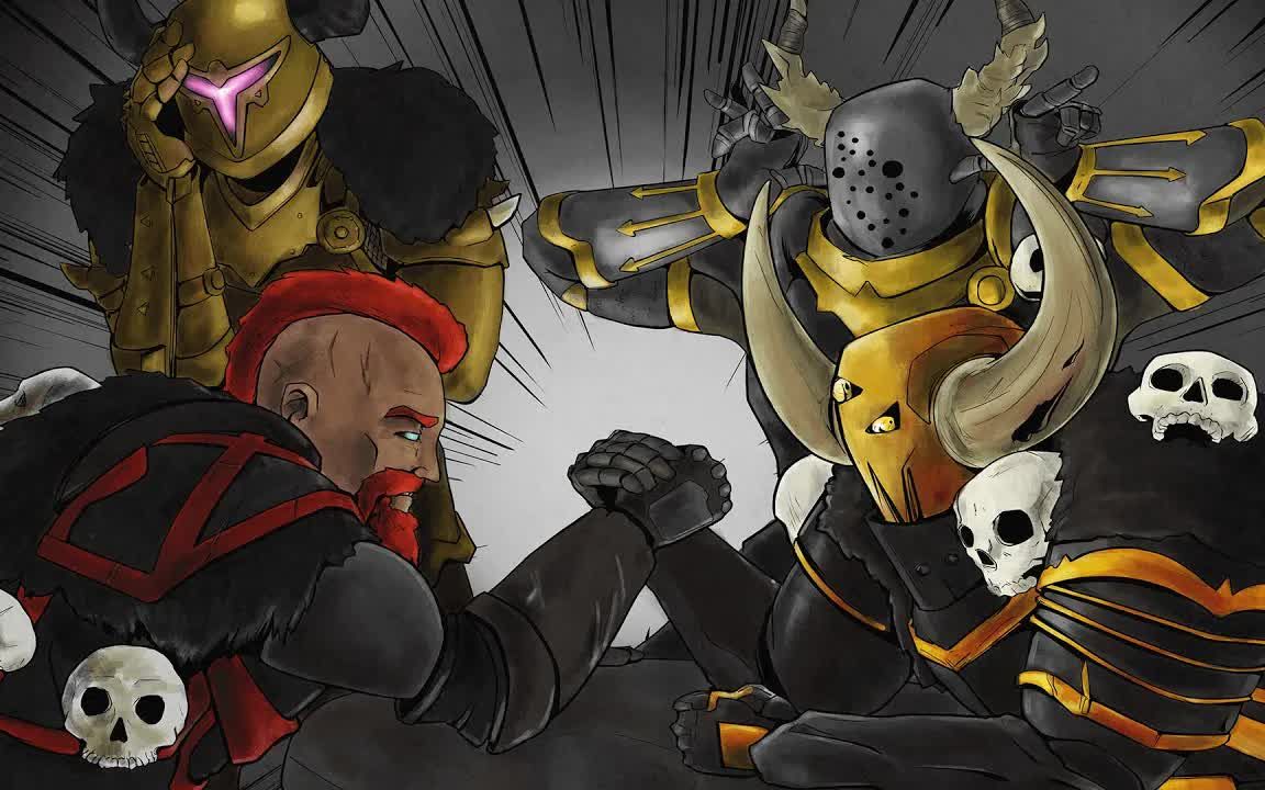 【战锤全战】诺斯卡猛男游戏体验