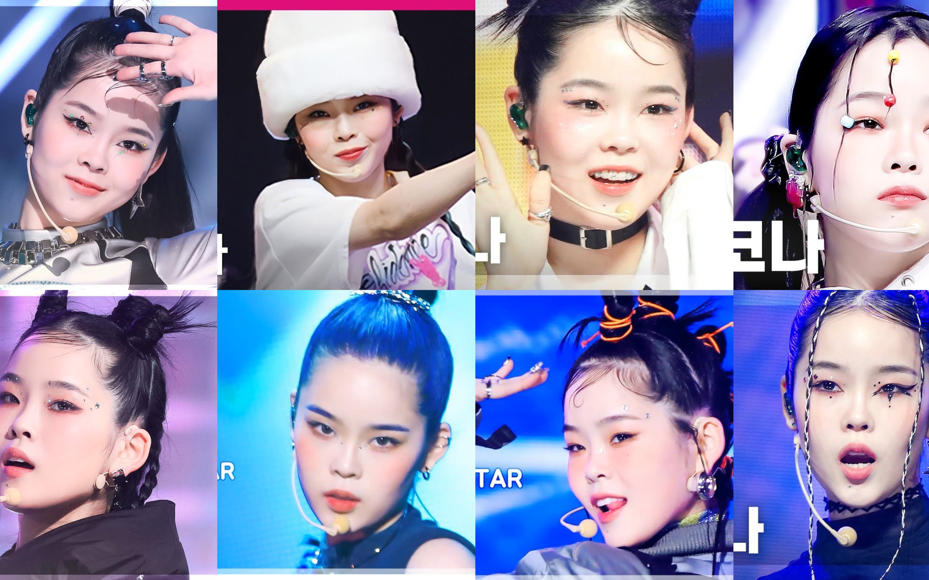 【xg cocona】百变小魔女的极限换装舞台