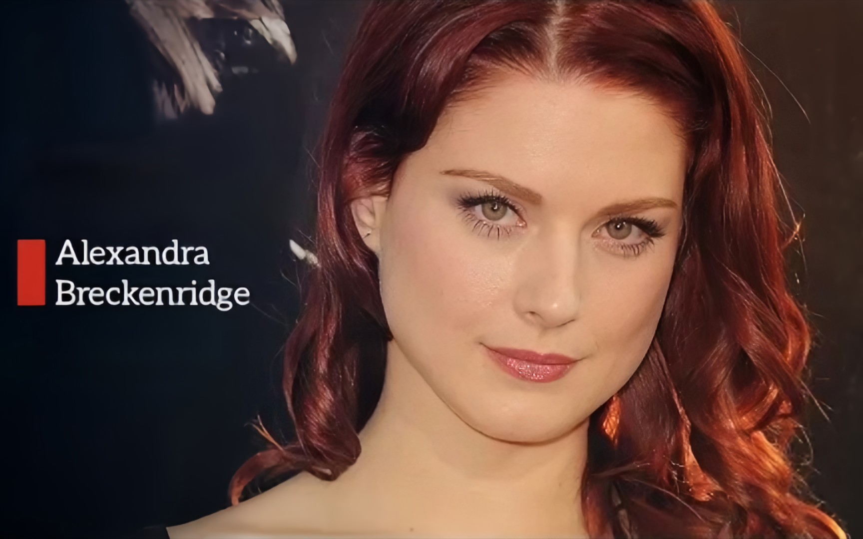 [图]【全球美人志】亚利桑德拉·布莱肯瑞吉（Alexandra Breckenridge）