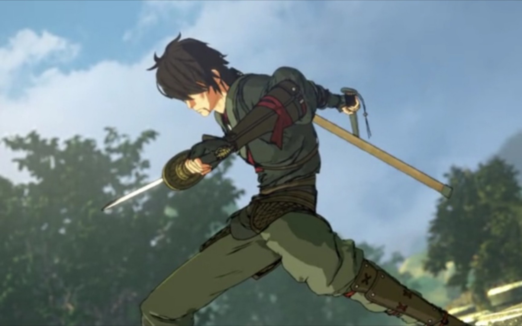 【枕刀歌】何方知vs不平僧