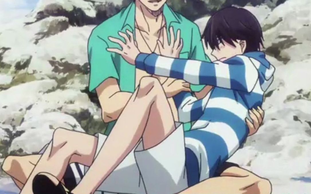 车~甜蜜沙滩play【东谷准太×西条高人】【抱胁】【腐动漫】【纯爱】