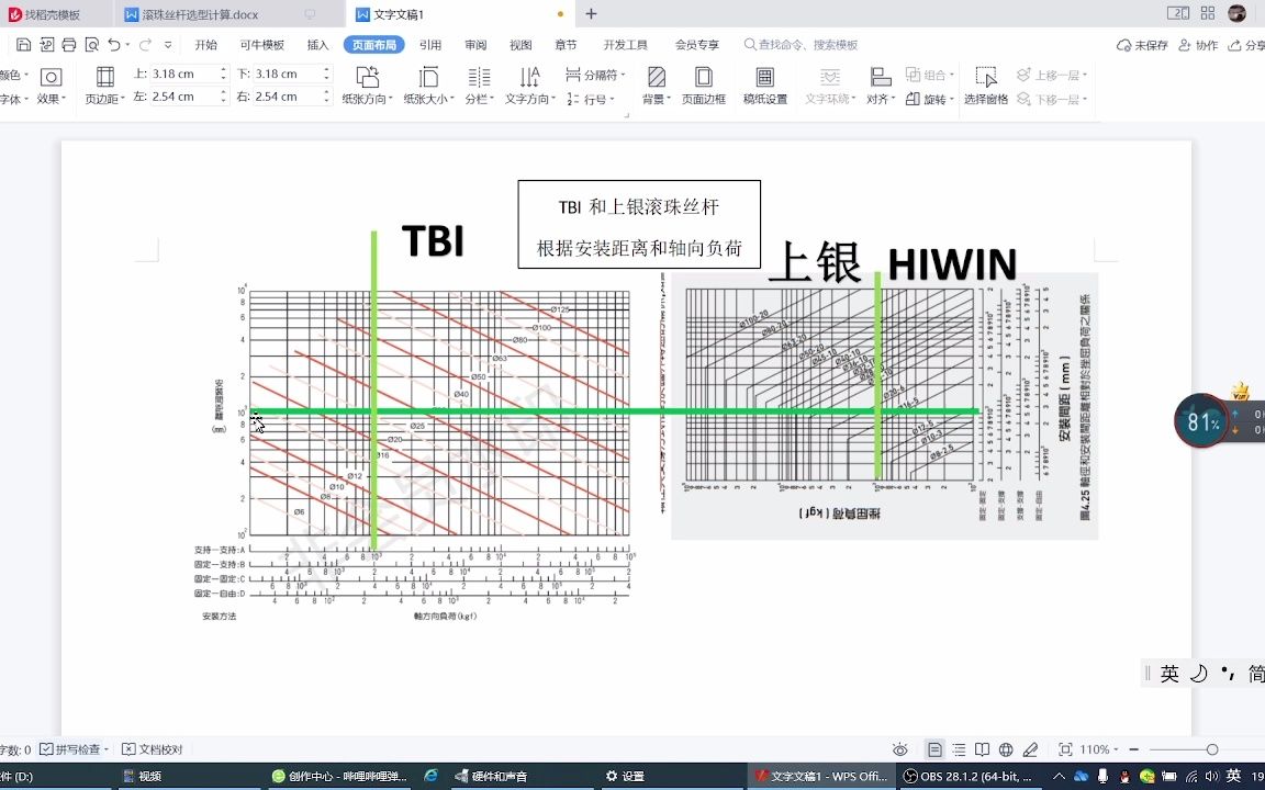 TBI 上银 滚珠丝杆 轴径选择哔哩哔哩bilibili