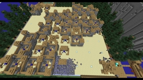 Minecraft 战争策略地图 仿制世纪帝国 掠夺时代ii 黄金帝国 打无作弊ai 拜占庭堡兵测试 Ai缩小 哔哩哔哩 つロ干杯 Bilibili