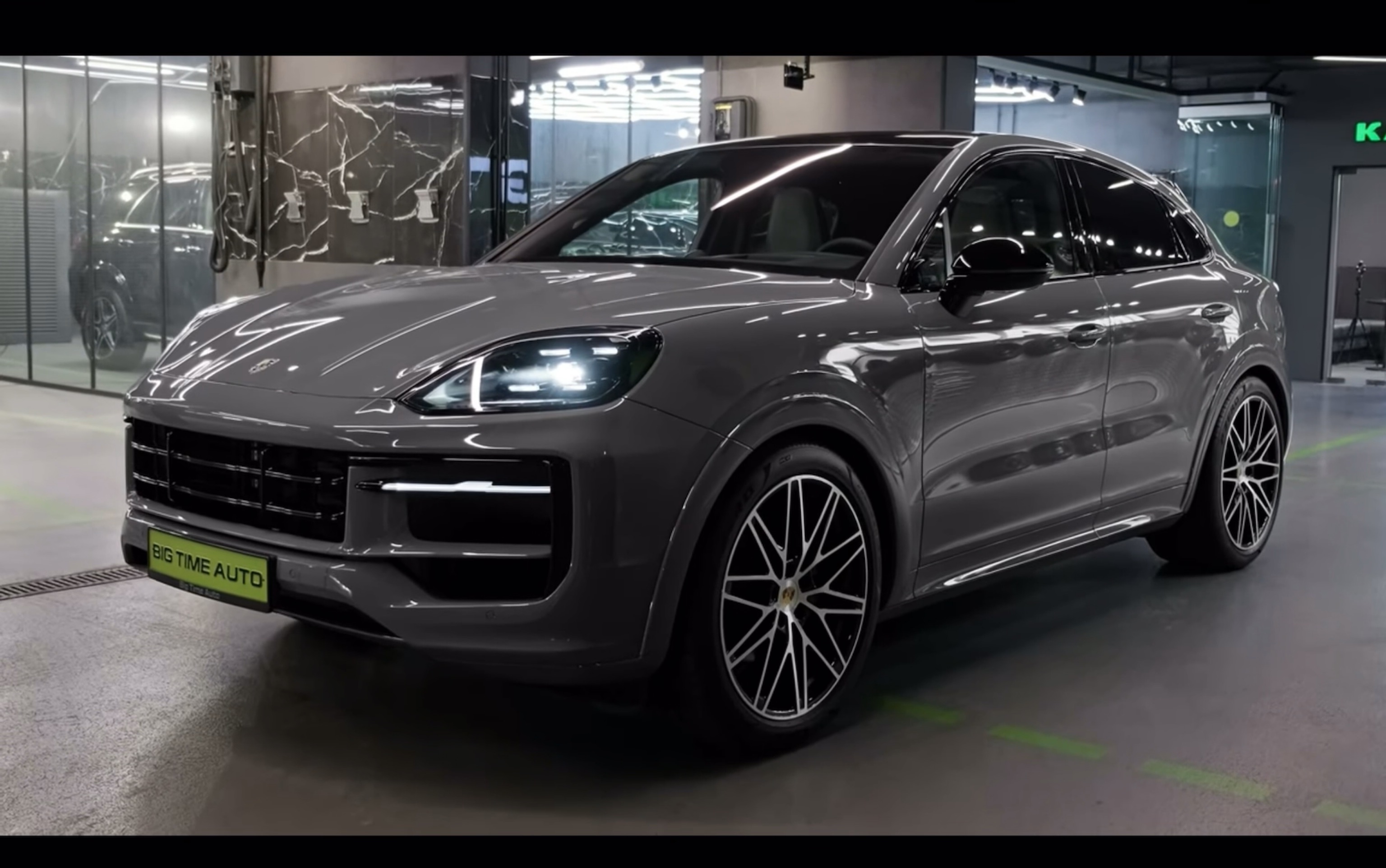 完美轿跑|2024款保时捷卡宴porsche cayenne