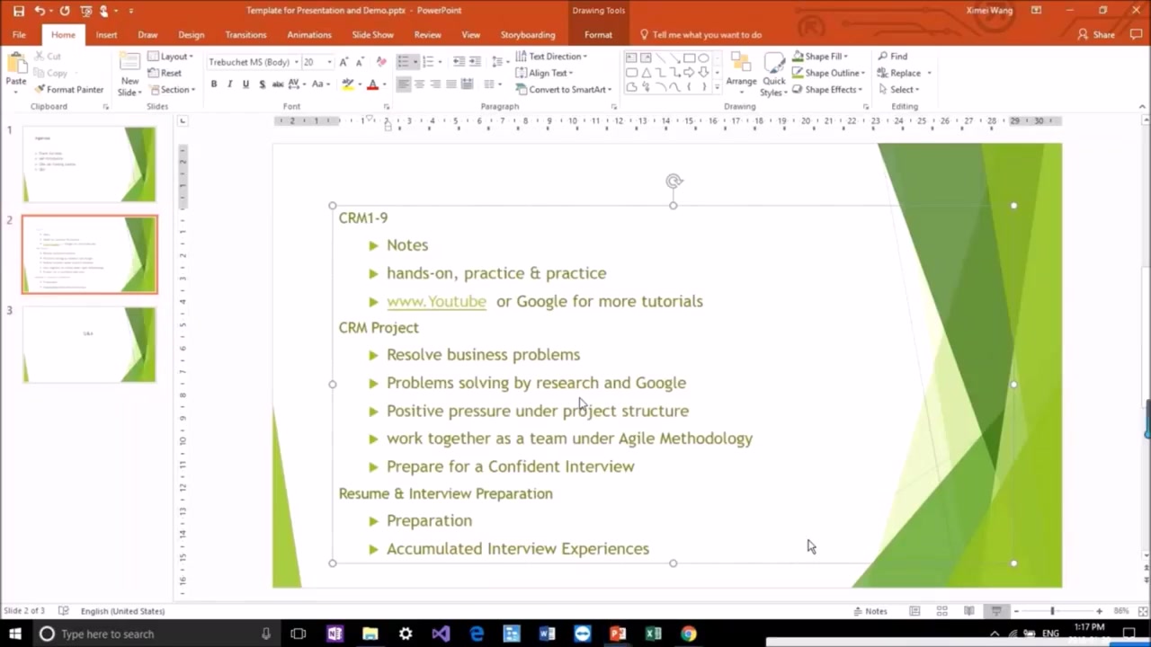 【 IT求职 】微软Consulting 公司,资深IT顾问是怎样炼成的?成功斩获资深IT/CRM Consultant职位(中文)哔哩哔哩bilibili