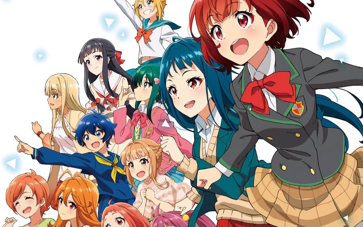 【剧场版/2021年2月/高田忧希】东京七姐妹-我们化作青空- 正式预告1