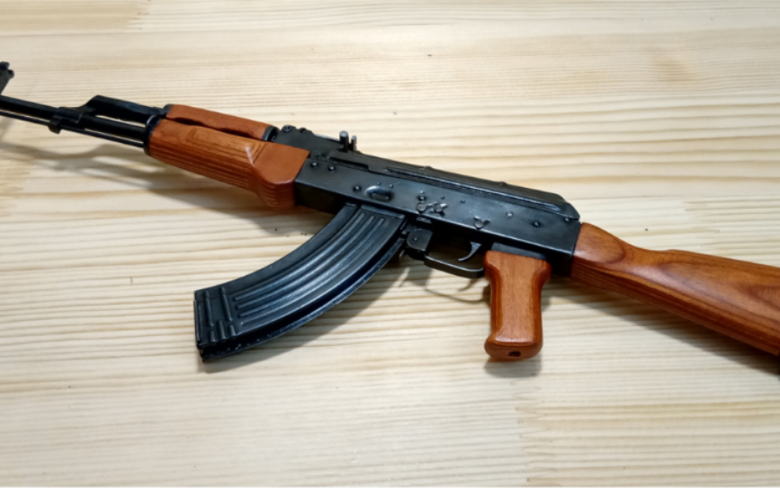 俄制1/3 akm 突击步枪模型