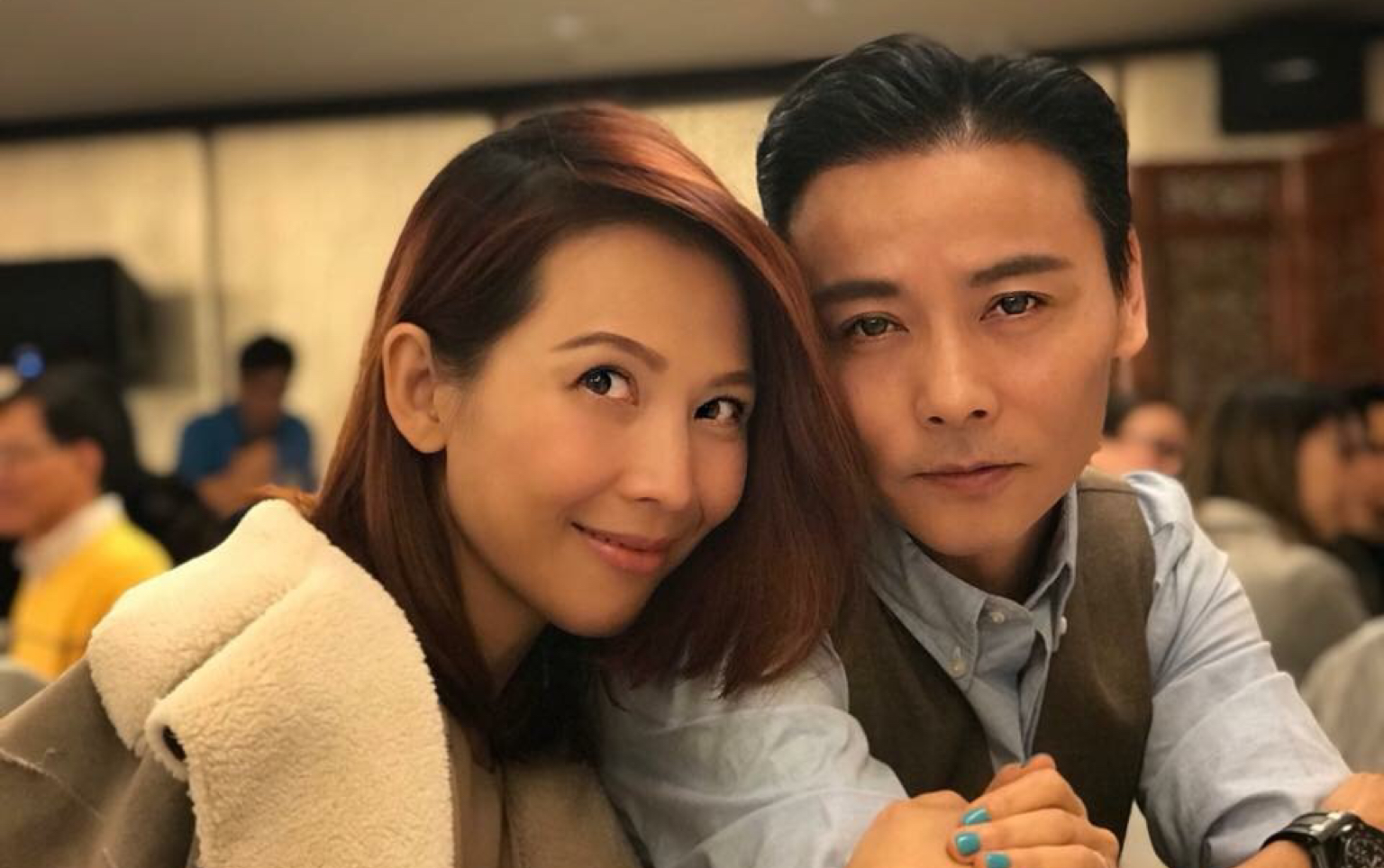 【张晋】《鲁豫有约》张晋谈婚姻:感谢妻子蔡少芬,在改变中感受幸福