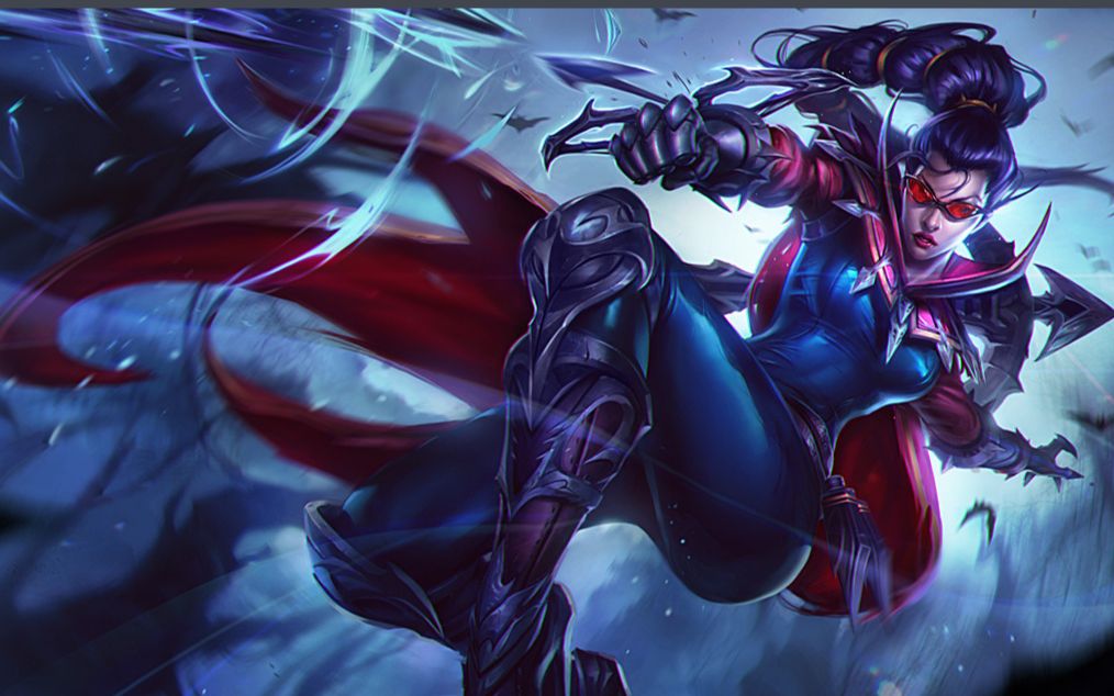 lol手游暗夜猎手薇恩,猎杀时刻