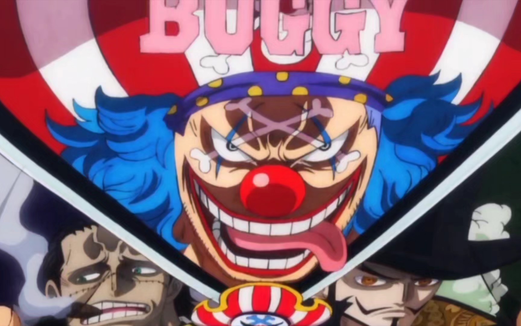 四皇巴基,十字公会诞生