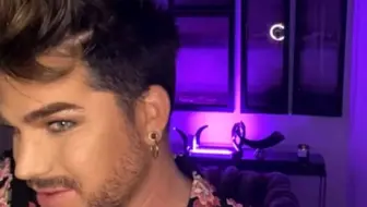 【Adam Lambert】当爷Instagram直播