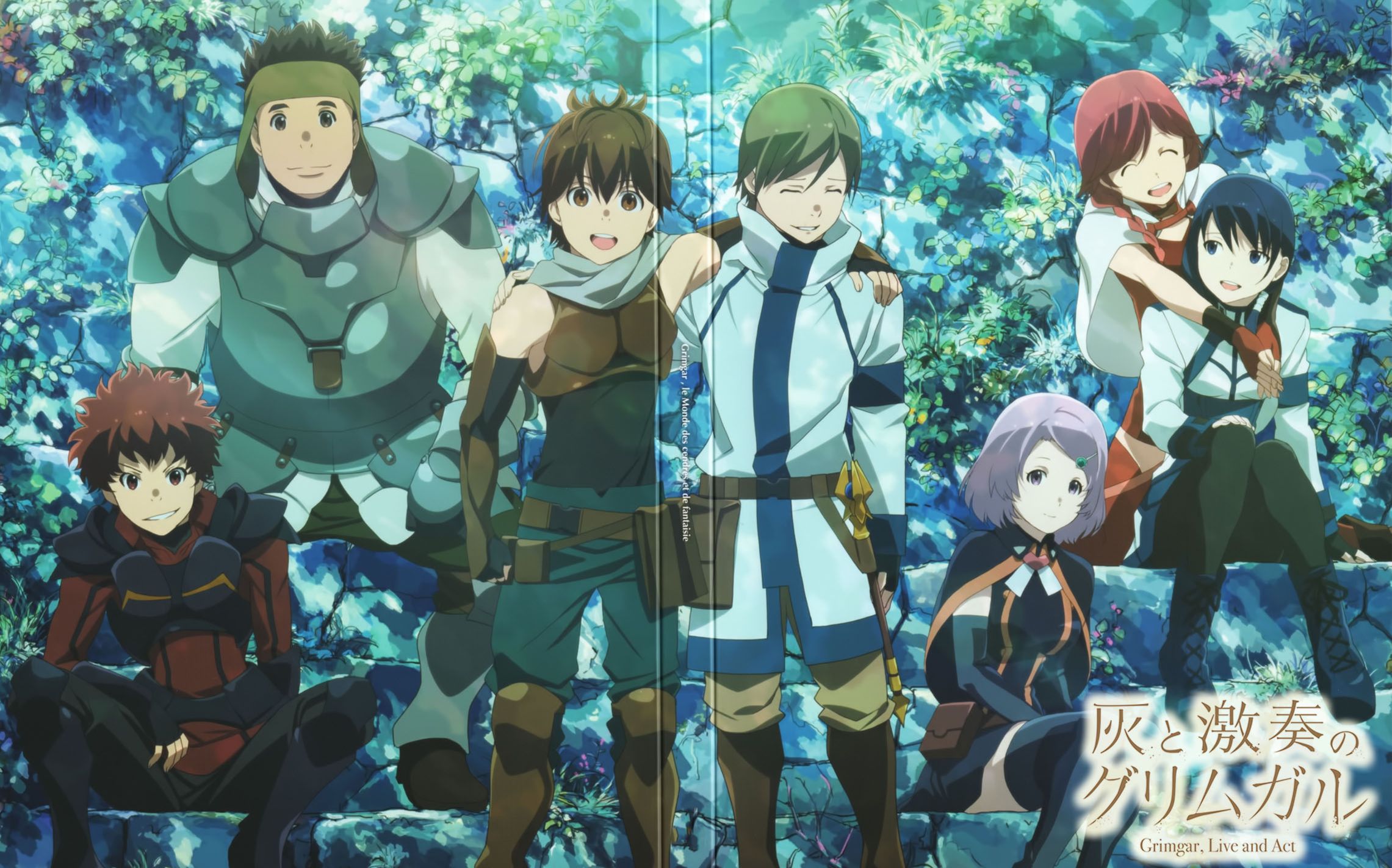 【熟肉】灰与激奏的格林姆迦尔 grimgar, live and act