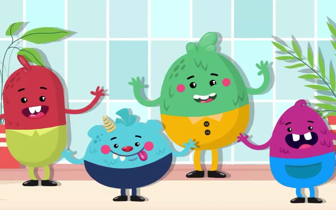 [图]Kiboomers Preschool Songs 学前英语儿歌系列 The Potty Song 马桶歌