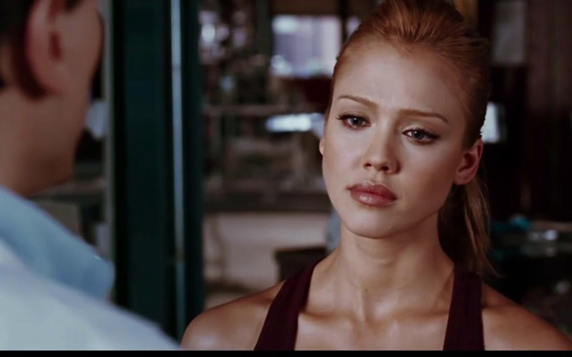 我的女神:杰西卡·阿尔芭,真是美美哒_哔哩哔哩_bilibili