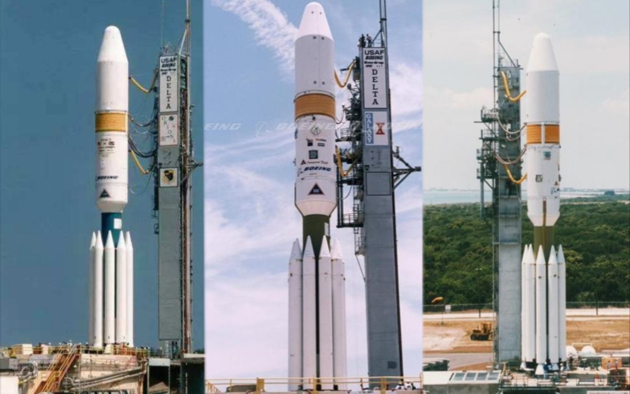 7%的德尔塔3型火箭终于完全成功了一次
