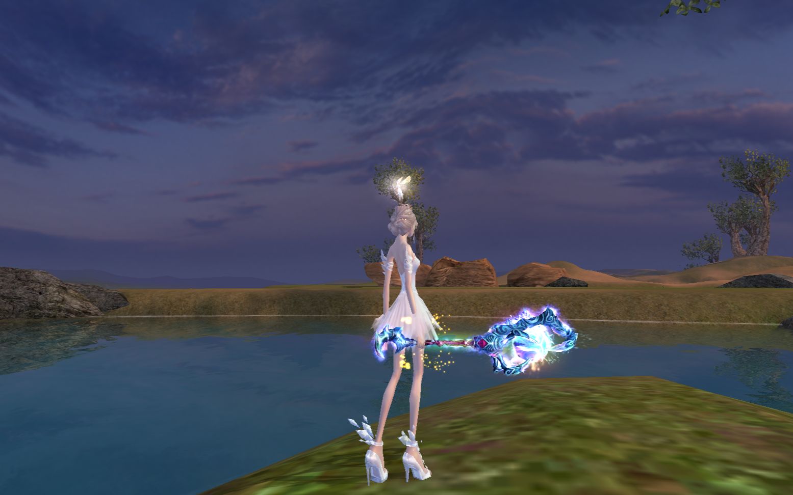 完美国际2魅灵的升仙修真任务,完美世界