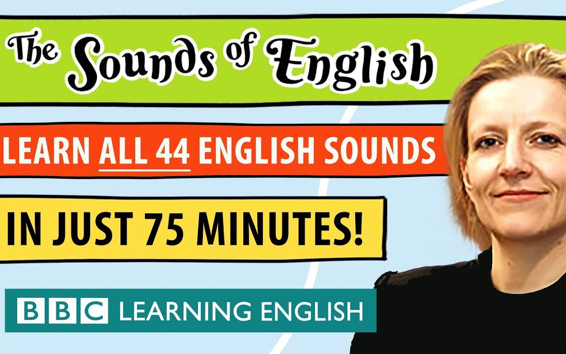 一口气上完44节英语发音纠正课 learn all 44 sounds of english &