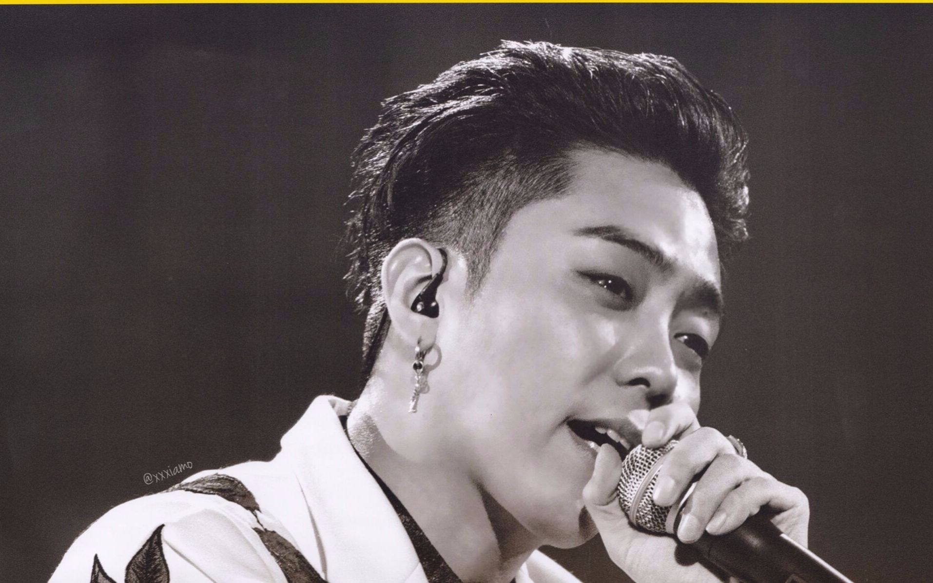 【殷志源】211演艺大赏的感谢歌cut