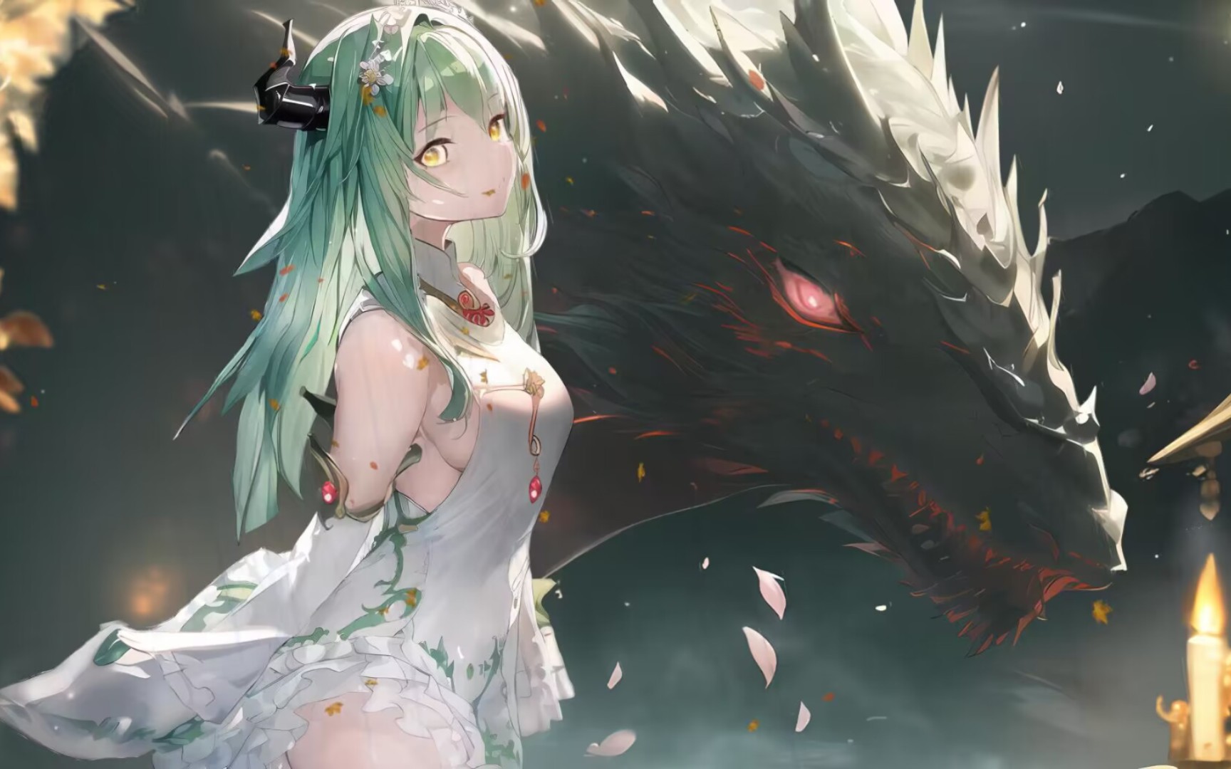 【wallpaper engine】絕美二次元動態壁紙推薦#112