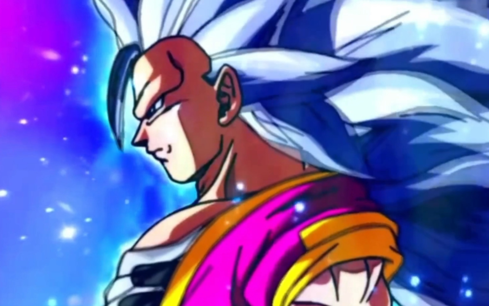 全王悟空跟超级赛亚人100谁更强?# 龙珠