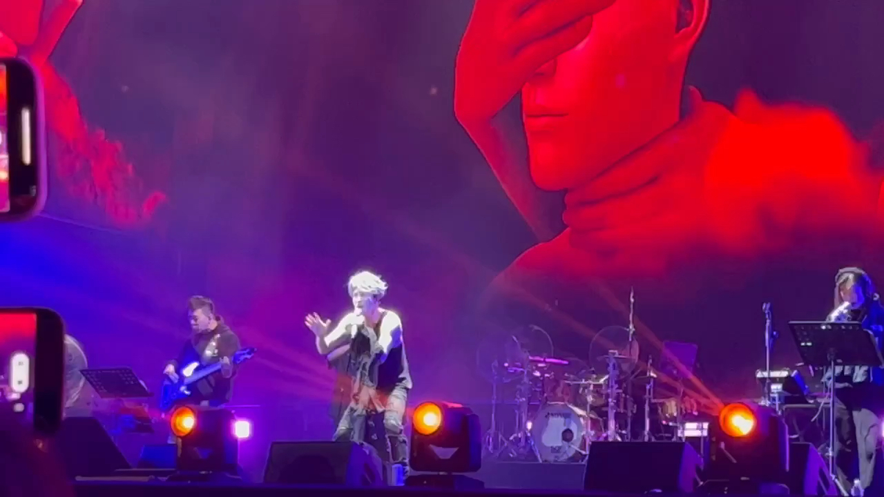 【自存】薛之谦淮安龙宫音乐节——《野心》