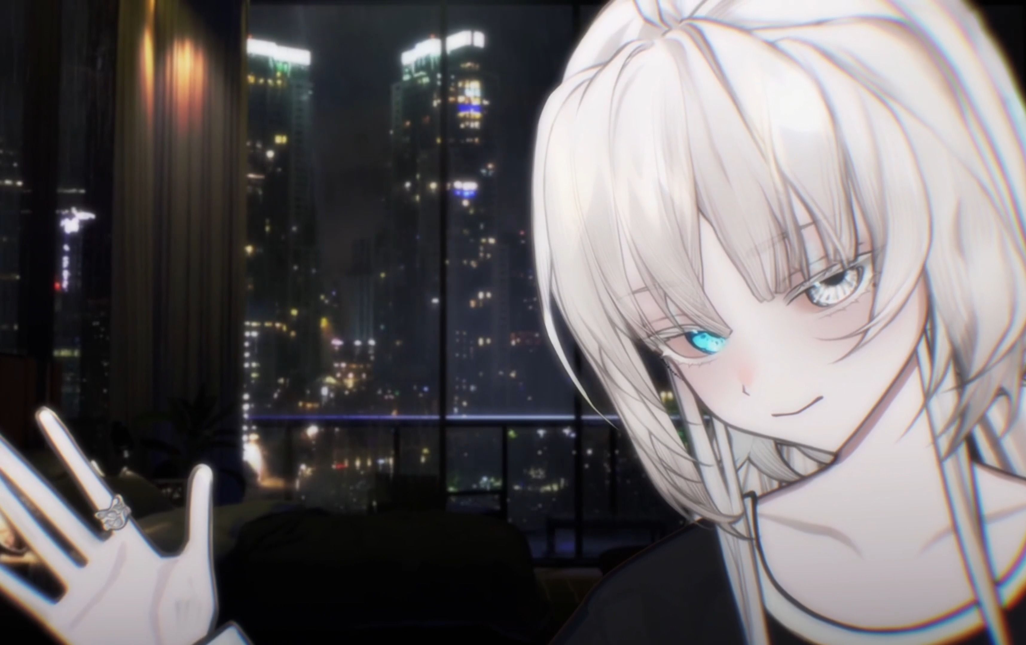 《遥祝 wish》少女音爆改低音炮 副歌像切换人格 来听听有质感的音色