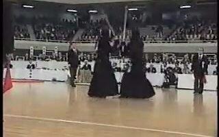 剑道 中古回品 2000年 第48回 全日本剣道選手権大会 合集_哔哩哔哩_