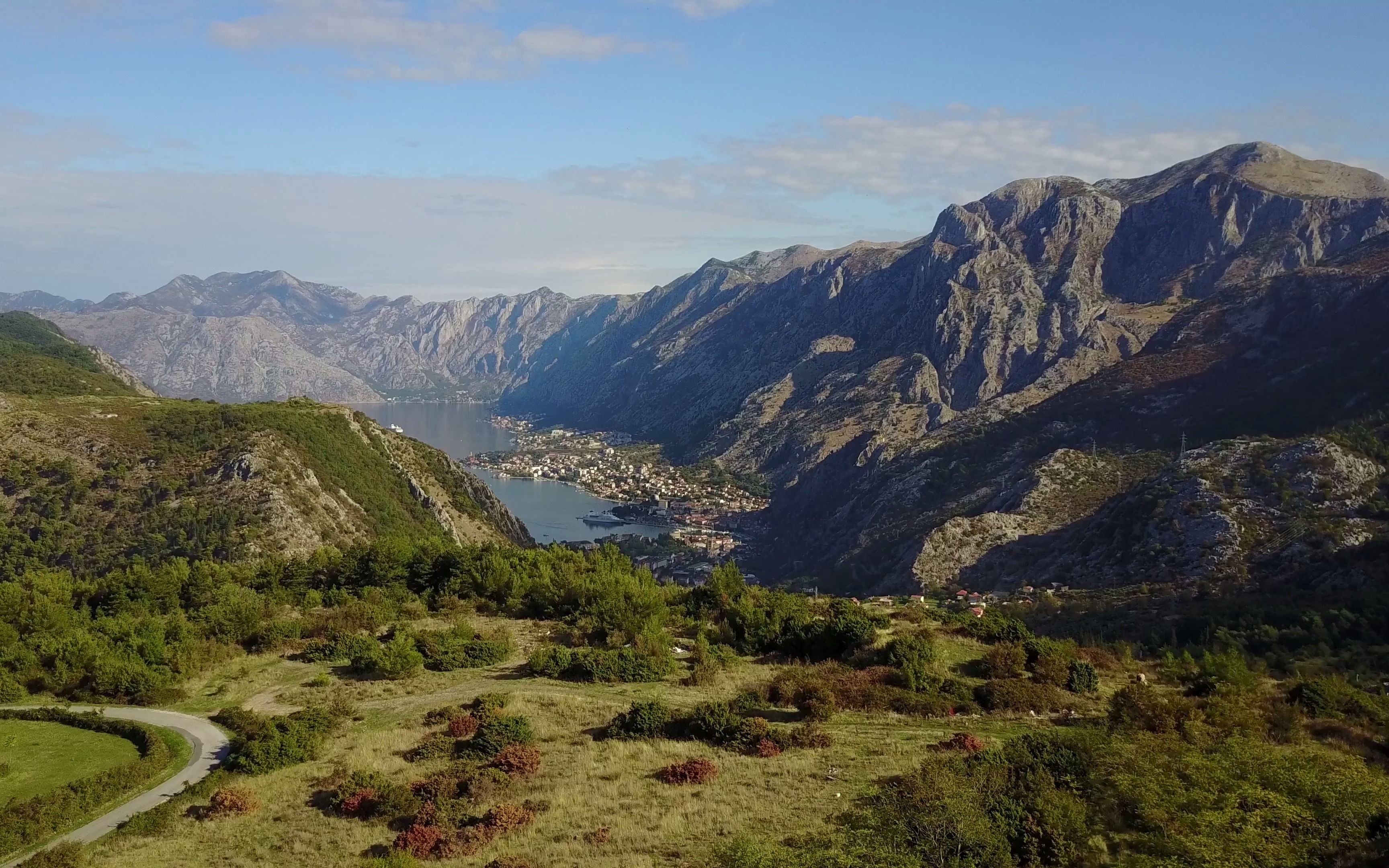 空镜视频素材 北欧小镇,山川湖泊素材分享_哔哩哔哩_bilibili