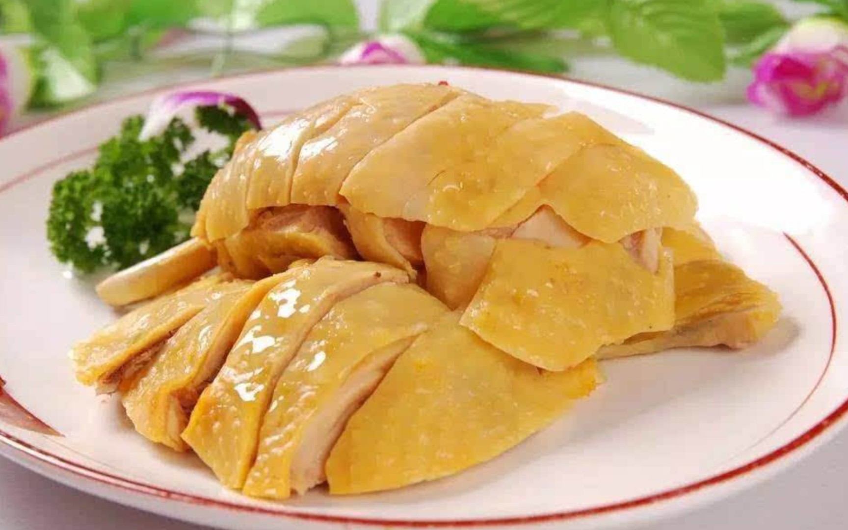 活动  上海特色代表美食:白斩鸡(三黄鸡)