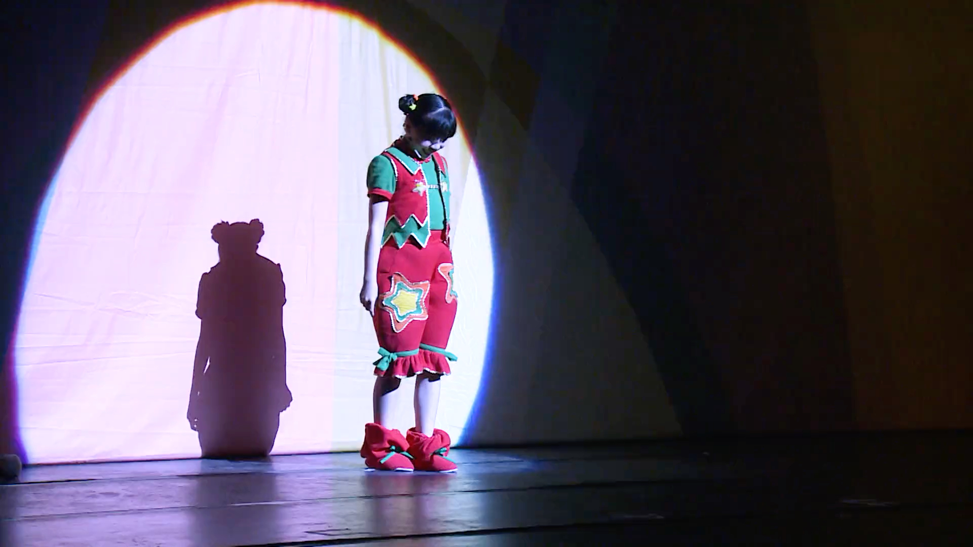 咿呀咿呀小瞳的街舞表演