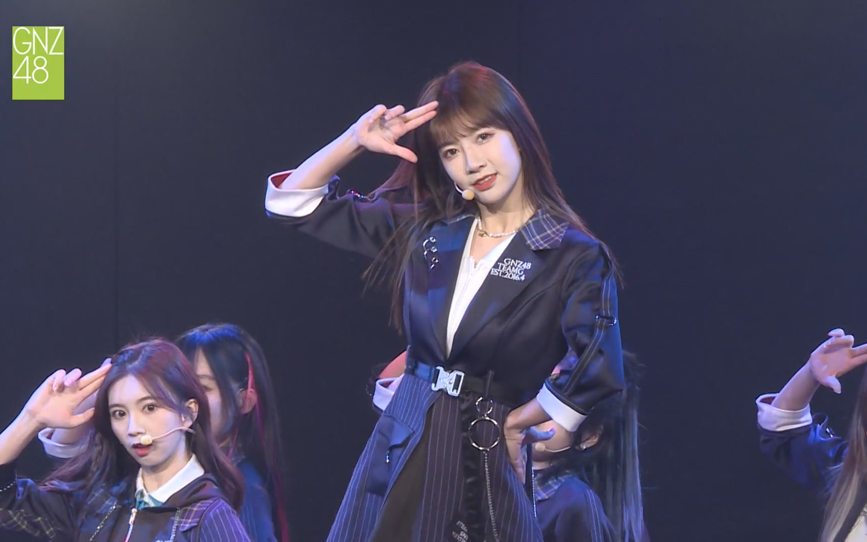 【gnz48-張瓊予】20210828 gnz48 teamg 《victoria.