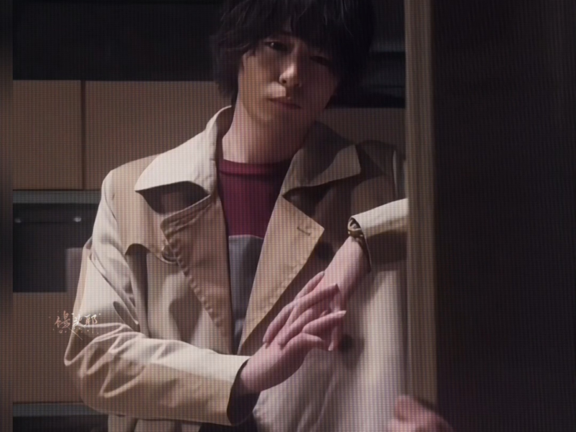 【桐生战兔/犬饲贵丈】一只卷毛兔