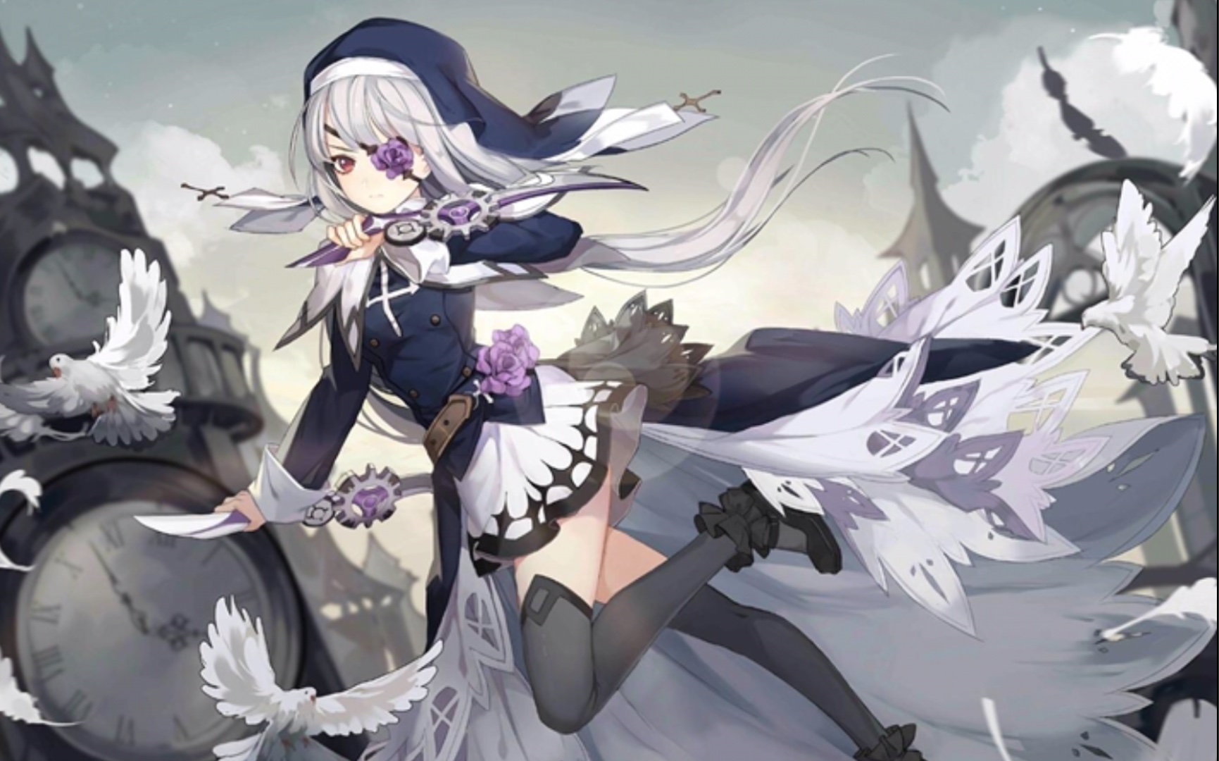 【祈尘】《300大作战》樱庭云纪念视频