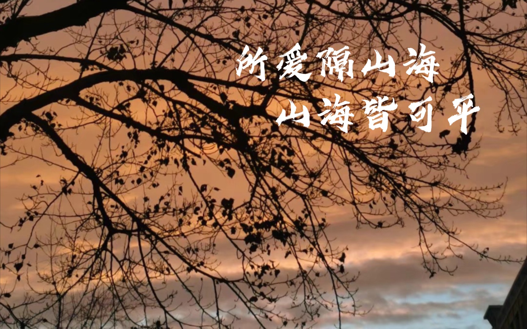 所爱隔山海,山海皆可平 电台已经停播一个月了(62﹏61) 第八九十